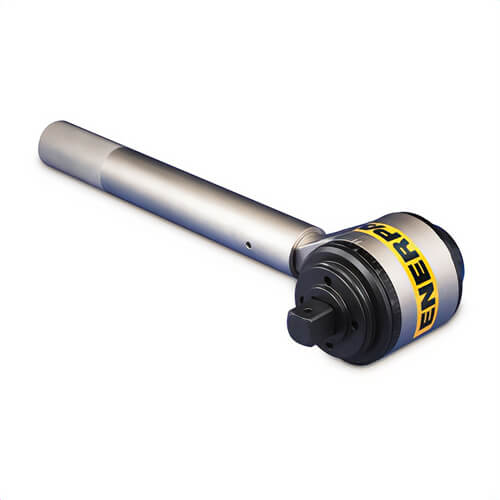 Enerpac® E393 Manual Torque Multiplier, 18.5:1 Torque Ratio, 1/2 in² Female x 1 in² Male Drive, 19.6 in OAL, 173 ft-lb