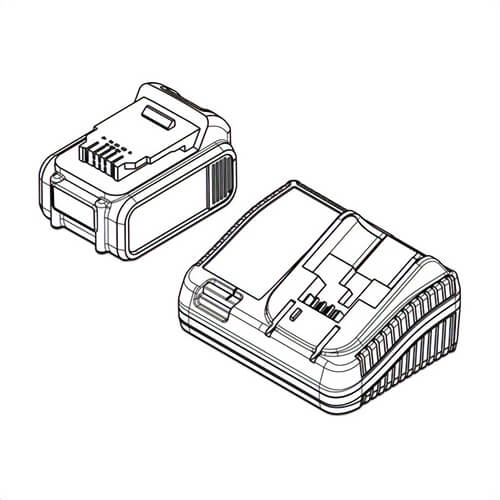 Enerpac® BC1220B EBC Series Battery Charger, for use with DeWALT® Model B205 Lithium-Ion Battery
