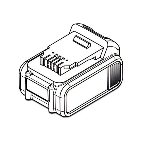 Enerpac® B185 DeWALT® EBC Series Battery, Lithium-Ion Battery, for use with EBC20E 230V Cordless Bar Cutter