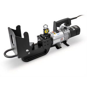 Enerpac® ECCE32E Electric Chain Cutter, 52.9 ton Capacity, Maximum Material dia 1.25 in, 230V