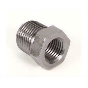 Enerpac® F10 High Pressure Fitting, Reducer Fitting, 3/8 in Male to 1/4 in Female NPTF Threads