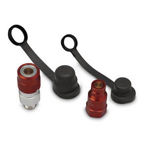 Enerpac® F604 High Flow Complete Flush-Face Hydraulic Coupler Set, Domestic