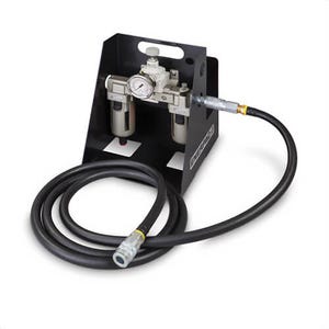 Enerpac® FRL120C Filter Regulator Lubricator with 10 ft Air Hose, for use with PTW Series Pneumatic Hydraulic Torque Wrenches