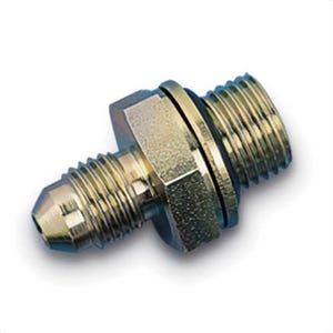 Enerpac® FZ2064 High Pressure Adapter to Tube End Fitting, 3/8 in Nominal, G1/4 Male x Tube End Style, Import