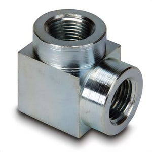 Enerpac® FZ1610 High Pressure Elbow Fitting, 3/8 in Nominal, Female NPTF End Style, Import