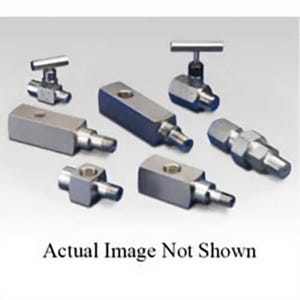 Enerpac® GA-2 GA Series Gauge Adaptor, 3/8 in FNPT, 700 Bars Pressure, 1/2 in Port Gauge, for Use with GA Series Pressure Gauges