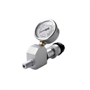 Enerpac® GA45GC Gauge Adaptor Assembly, 3/8 in FNPT, 0 to 10,000 psi, for Use with GA Series Pressure Gauges, Stainless Steel