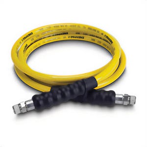 Enerpac® H7210 High Pressure Hydraulic Hose H700 Series, 3/8 in Nominal, NPTF End Style, 10 ft L, 10,000 psi, Thermoplastic