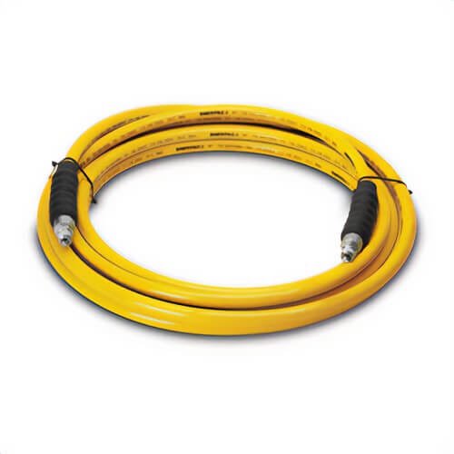 Enerpac® H7320 High Pressure Hydraulic Hose H700 Series, 3/8 in Nominal, NPTF End Style, 20 ft L, 10,000 psi, Thermoplastic