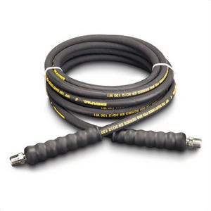Enerpac® H9220, Heavy-duty Rubber High Pressure Hydraulic Hose, 20 ft, 0.25 in Internal dia