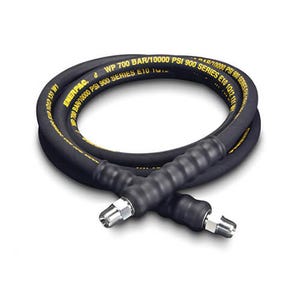 Enerpac® H9320 Heavy-duty Rubber High Pressure Hydraulic Hose, 20 ft, 0.38 in Internal dia