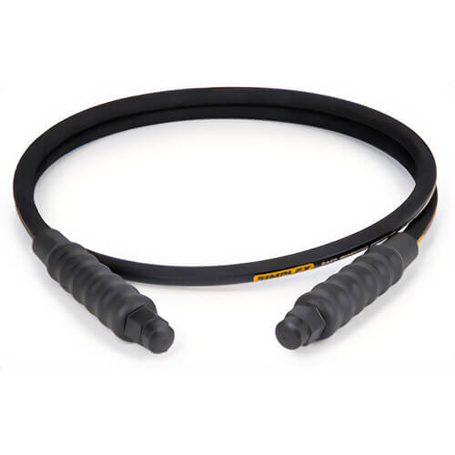 Enerpac® HA6 Industrial Grade High Pressure Hydraulic Hose, 6 ft, 0.25 in Internal dia