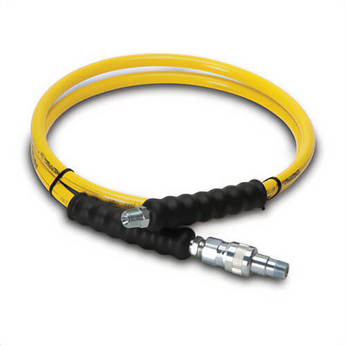 Enerpac® HA7206B H700 Series High Pressure Hydraulic Hose, 3/8 in Nominal, NPTF x A604 End Style, 6 ft L, 10,000 psi Working