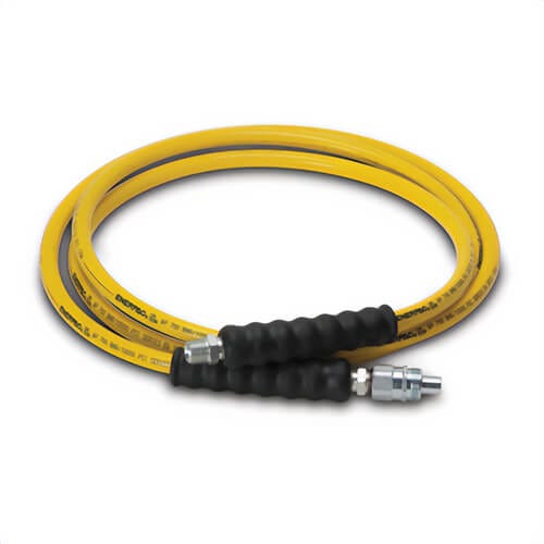 Enerpac® HA7210 H700 Series High Pressure Hydraulic Hose, 3/8 in Nominal, NPTF x AH604 End Style, 10 ft L, 10,000 psi Working
