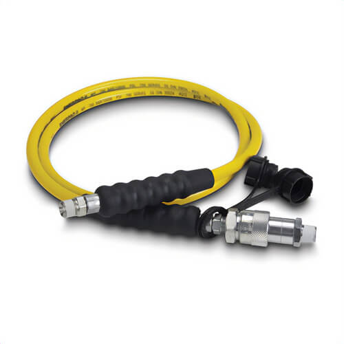 Enerpac® HC7203B H700 Series High Pressure Hydraulic Hose, 3/8 in Nominal, NPTF x C604 End Style, 3 ft L, 10,000 psi Working