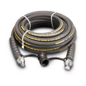 Enerpac® HC9206C Heavy-duty Rubber High Pressure Hydraulic Hose, 6 ft, 0.25 in Internal dia