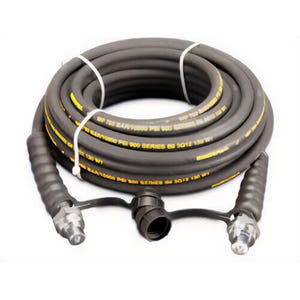 Enerpac® HC9250C Heavy-duty Rubber High Pressure Hydraulic Hose, 50 ft, 0.25 in Internal dia