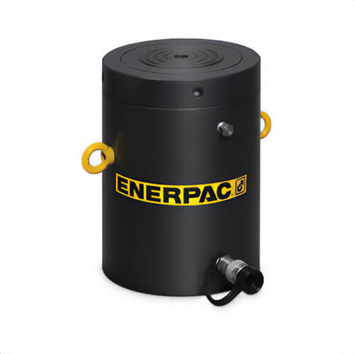 Enerpac® HCL20010 High Tonnage Load Return Lock Nut Single-Acting Solid Plunger Hydraulic Cylinder