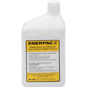 Enerpac® HF100 HF Hydraulic Oil for Powered Pumps, 1 qt, 0.25 gal