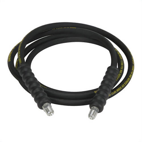 Enerpac® HLS5120 High Pressure Hydraulic Hose, 1/4 in Nominal, 37° Flare End Style, 10 ft L, 5,000 psi Working
