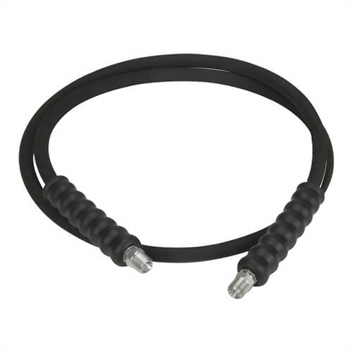 Enerpac® HLS560 High Pressure Hydraulic Hose, 1/4 in Nominal, 37° Flare End Style, 5 ft L, 5,000 psi Working