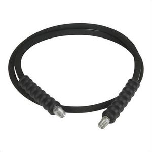 Enerpac® HLS560 High Pressure Hydraulic Hose, 1/4 in Nominal, 37° Flare End Style, 5 ft L, 5,000 psi Working