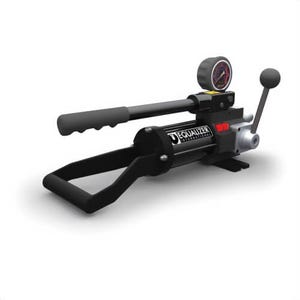 Enerpac® HP1000SDMIN Hydraulic Sealed Hand Pump 2-Speed 2-Port, 67.7 in³ Tank, 0.047 in³ Stroke Flow Rate