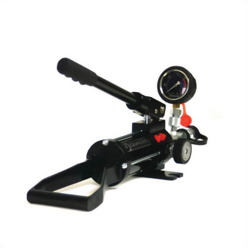 Enerpac® HP1000SMIN Hydraulic Sealed Hand Pump 2-Speed 2-Port, 67.7 in³ Tank, 0.047 in³ Stroke Flow Rate