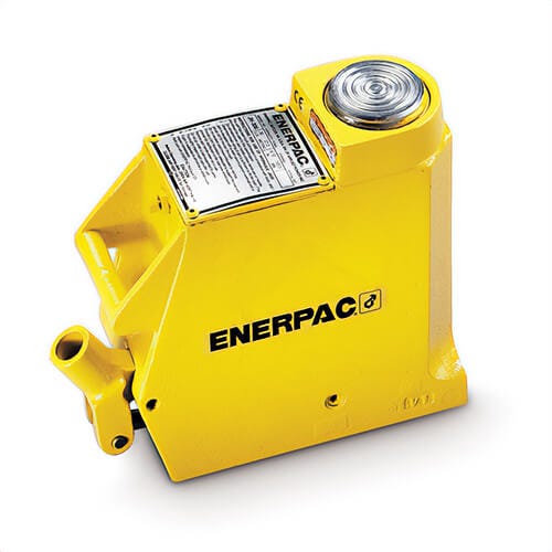 Enerpac® JHA156 Solid Plunger Standard Hydraulic Aluminum Jack, 15 ton Load, 9-3/4 in, 15.81 in, 6.06 in
