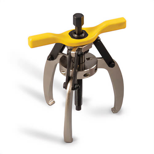 Enerpac® LGM305 Mechanical Lock Grip Puller, 5 ton Capacity, 3 Jaws, Lock-On Jaw, 4.02 in Reach, 5.2 in Spread