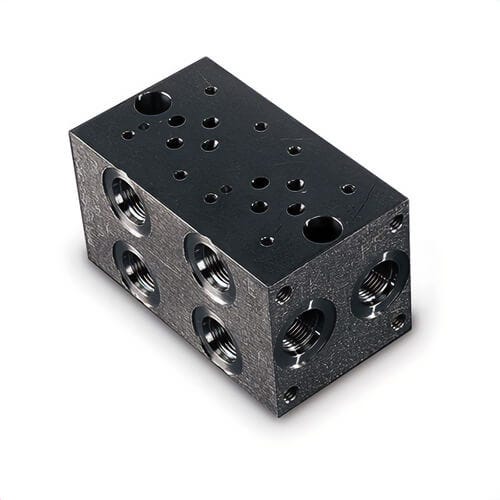 Enerpac® MB1 Valve Manifold, MB Series, 1 Stations, 5,000 psi Pressure