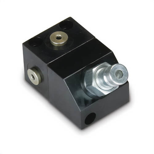 Enerpac® MCRA11 Coupler Auxiliary Air Circuit Receiver Block, MCH31 Operator Handle, Air Circuit and Palletized Fixture