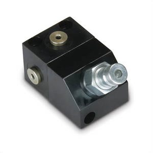 Enerpac® MCRA11 Coupler Auxiliary Air Circuit Receiver Block, MCH31 Operator Handle, Air Circuit and Palletized Fixture