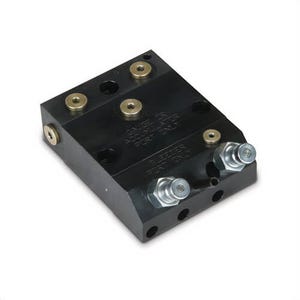 Enerpac® MCRC21 Coupler Pallet Receiver with Pilot Operated Check Valve