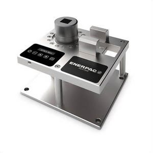 Enerpac® MCS7500C Mobile Calibration System with Carrying Case, 1-1/2 in Female Square Drive