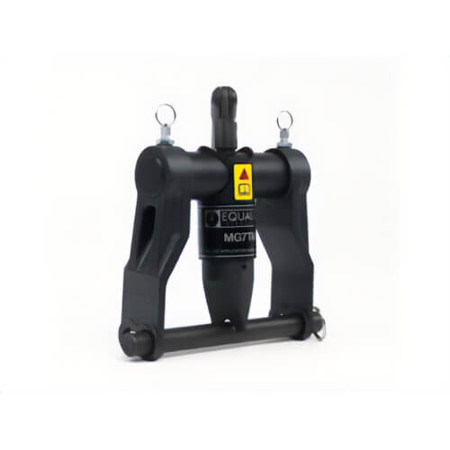 Enerpac® MG7TMSTD Flange Spreader Set, Mini Gap, 7.6 ton Pull Force, 1.06 in Spread, 15.55 in OAL, 10.28 in H