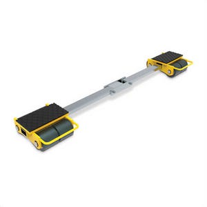 Enerpac® MLSD7 Wheeled Load Skate, MLS Series, 7 ton Load