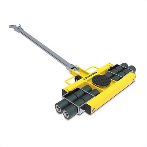 Enerpac® MLSF13 Wheeled Load Skate, MLS Series, 13 ton Load