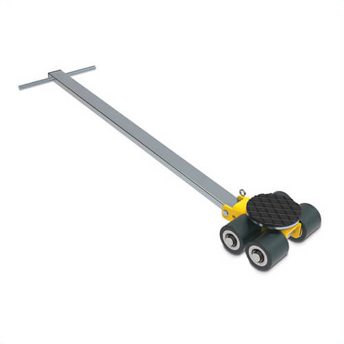 Enerpac® MLSF3 Wheeled Load Skate, MLS Series, 3 ton Load