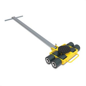 Enerpac® MLSF7 Wheeled Load Skate, MLS Series, 7 ton Load