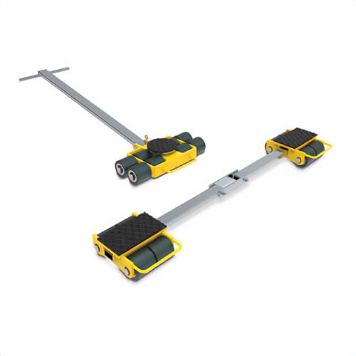 Enerpac® MLSS13 Wheeled Load Skate Set, MLS Series, 13 ton Load