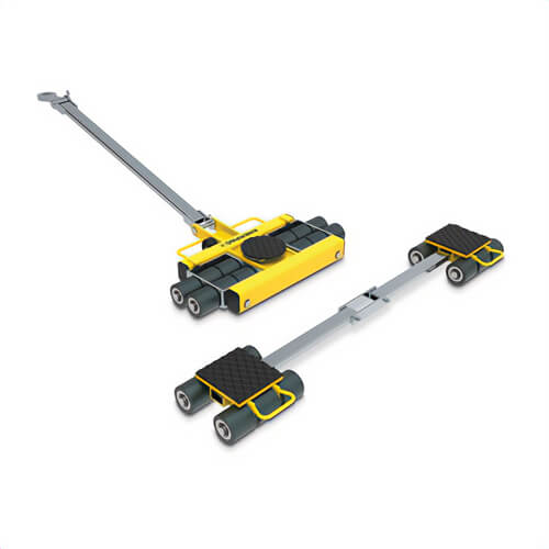 Enerpac® MLSS20 Wheeled Load Skate Set, MLS Series, 20 ton Load