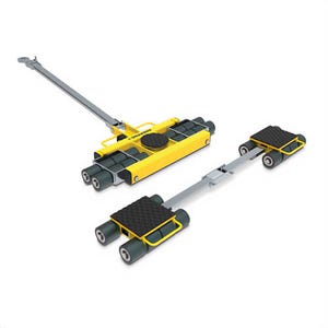 Enerpac® MLSS27 Wheeled Load Skate Set, MLS Series, 27 ton Load