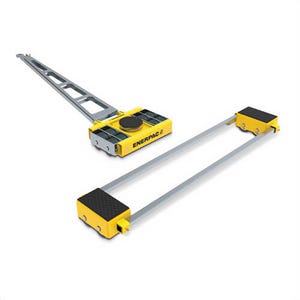 Enerpac® MLSS35 Wheeled Load Skate Set, MLS Series, 35 ton Load