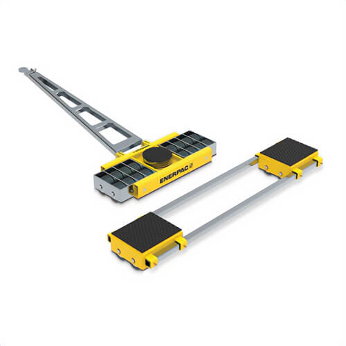 Enerpac® MLSS70 Wheeled Load Skate Set, MLS Series, 70 ton Load
