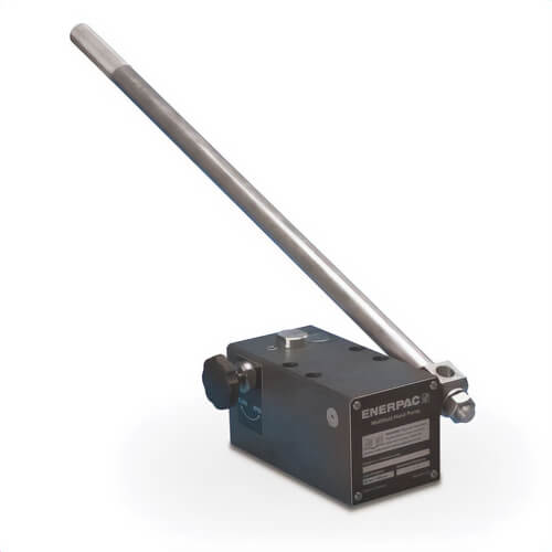 Enerpac® MP350 Hydraulic Hand Pump 2-Speed, 0.43 in³ Stroke Flow Rate