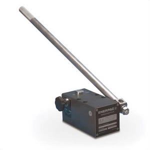 Enerpac® MP110 Multifluid Hydraulic Hand Pump, Two Speed, 1, 500 psi