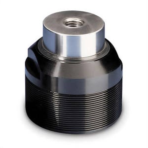 Enerpac® MRS5001 Solid Plunger Threaded Positive Clamping Hydraulic Cylinder, 0.12 in Stroke Length, 8,500 lb