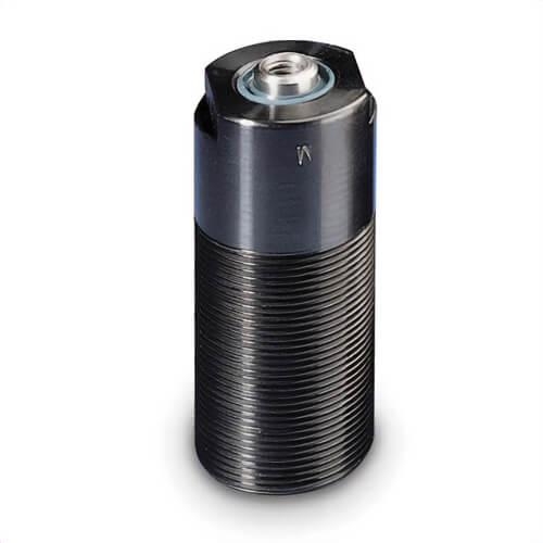 Enerpac® MRS2 Solid Plunger Threaded Positive Clamping Hydraulic Cylinder, 0.09 in Stroke Length, 6,000 lb