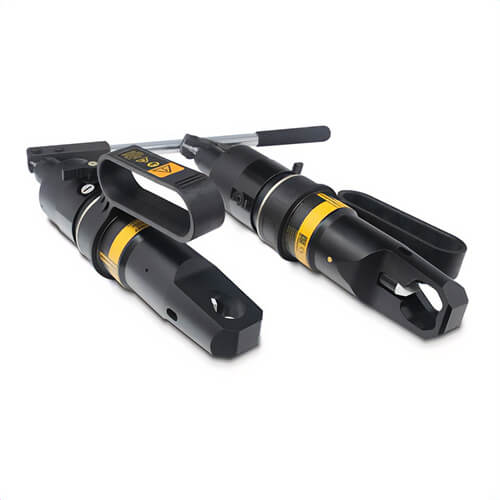 Enerpac® NSC2432 NSC Series Single-Acting Integral Pump Nut Splitter, 3/4 to 7/8 in Bolt, 0.94 to 1.26 in Hex, 15 ton Capacity